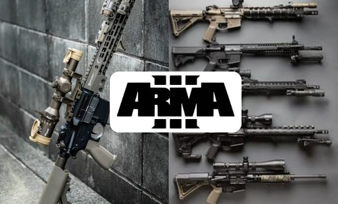 Gig Preview - Import any static or animated  arma 3 model that you have