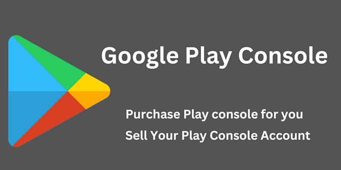 Gig Preview - Purchase and set up your google play console account