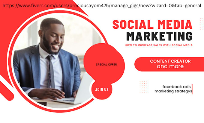 Gig Preview - Be your social media manager and digital marketing viral content creator