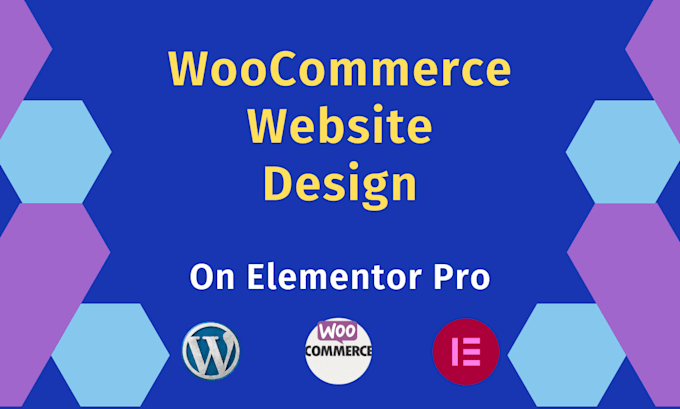 Gig Preview - Design ecommerce online store with woocommerce wordpress elementor pro