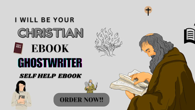 Bestseller - ghostwrite non fiction christian ebook self help book devotional prayer journal