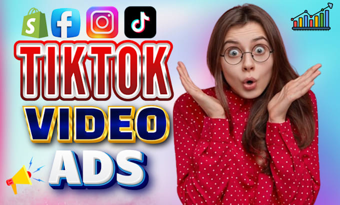 Gig Preview - Create viral tik tok video ads, tiktok ads for your dropshipping products