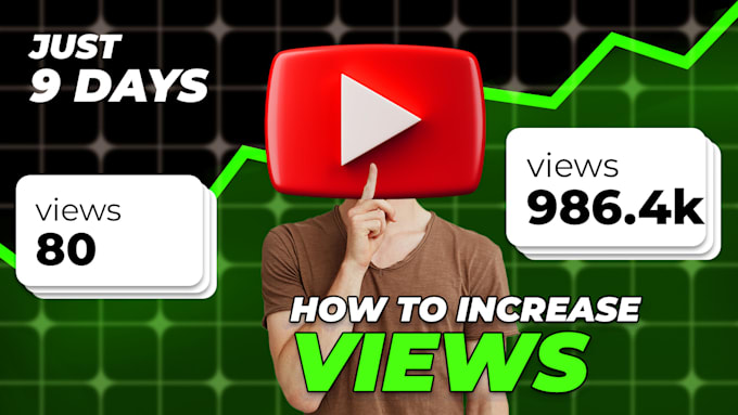 Gig Preview - Do creative and attractive youtube thumbnail design