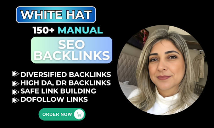 Gig Preview - Do seo backlinks high da authority dofollow contextual link building service