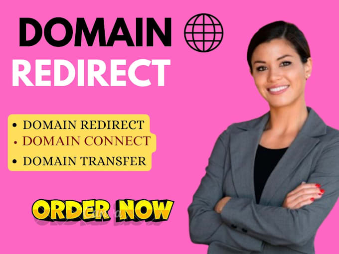 Gig Preview - Redirect, connect, transfer, migrate, integrate, research, register your domain