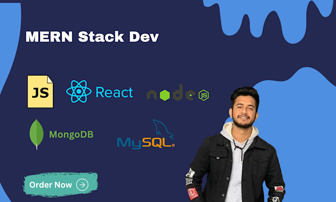 Gig Preview - Build full stack web applications using mern technologies