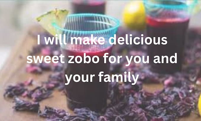 Bestseller - make sweet zobo drink for you and your family taste