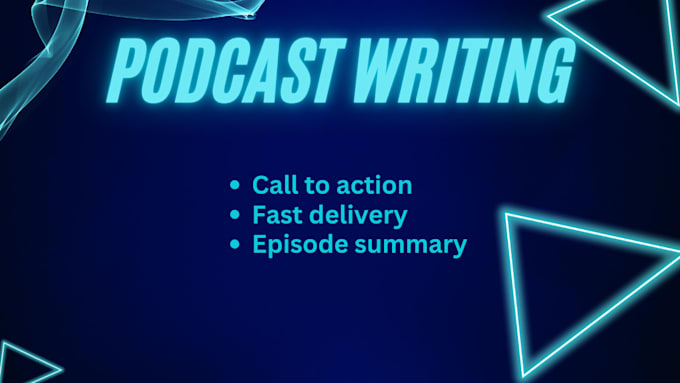 Gig Preview - Write your podcast show notes for SEO