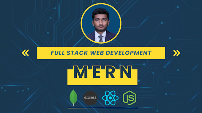 Gig Preview - Develop a full stack web app using the mern stack