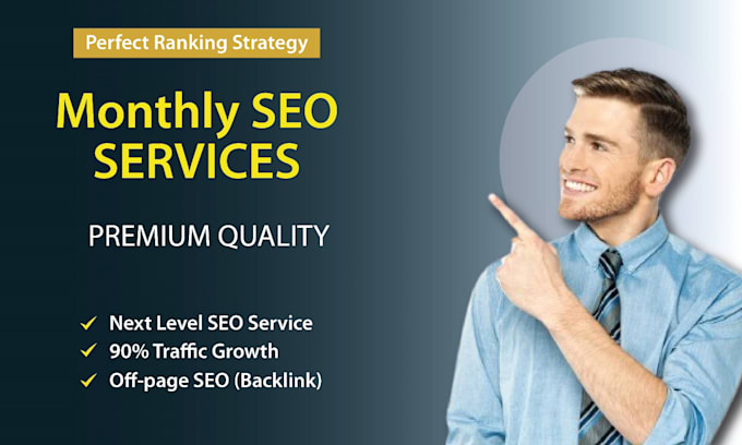 Gig Preview - Do SEO to increase your website rankings