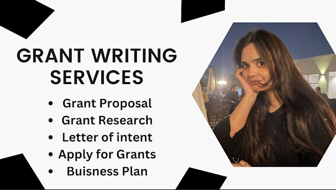 Gig Preview - Write grant proposals, applications, and business plan for you