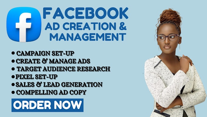 Gig Preview - Setup shopify facebook ads campaign, fb marketing, fb advertising