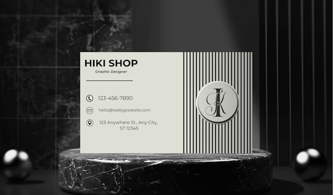 Bestseller - design a creative and professional business card