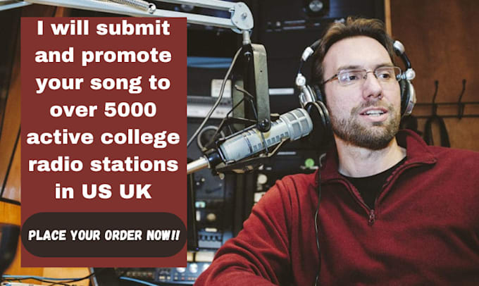 Gig Preview - Submit and promote your song to over 5000 active college radio stations in US UK