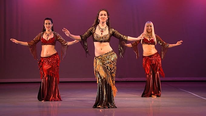 Gig Preview - Do tiktok dance, group dance, belly dance, hip hop dance to promote your song