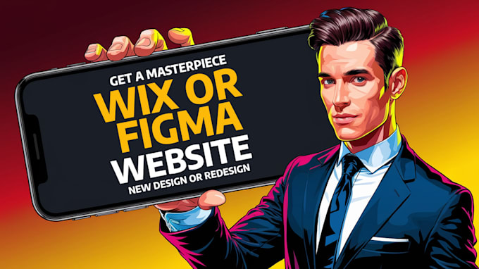 Bestseller - do wix or figma website design or redesign, ui ux design, wix store, mockup