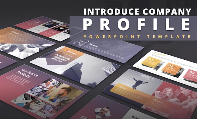 Gig Preview - Design powerpoint presentation, google slides, powerpoint template, pitch desk