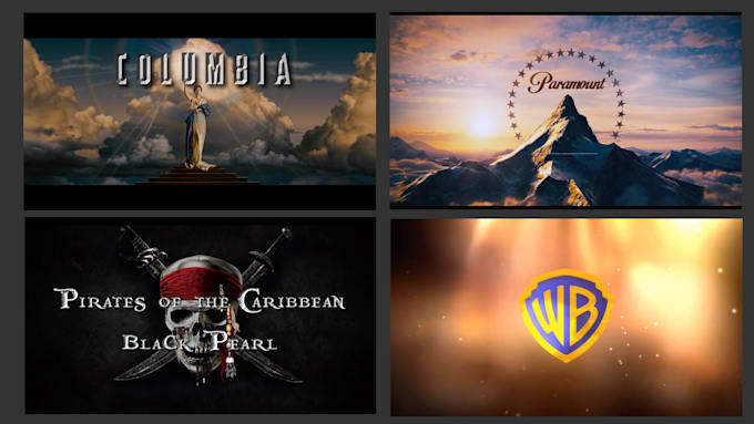 Gig Preview - Create hollywood cinematic logo intro