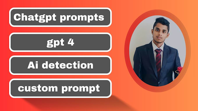 Gig Preview - Provide expert chatgpt prompt engineering services