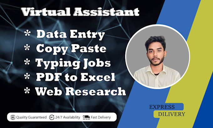 Bestseller - do data entry specialist and a virtual assistant