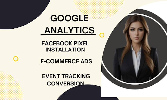 Bestseller - do google analytics GTM, facebook pixel ecommerce ads event tracking conversion