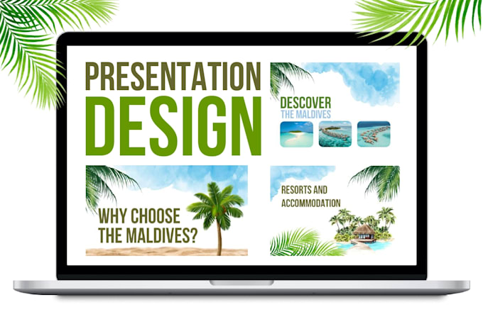 Gig Preview - Create professional powerpoint and canva presentations