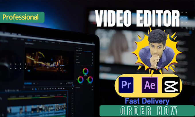 Gig Preview - Do professional video editor