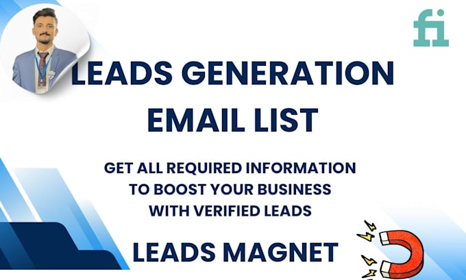 Gig Preview - Do b2b lead generation and build email and contact lists