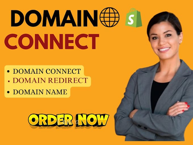 Gig Preview - Connect your domain with shopify store, register domain, transfer, setup domain