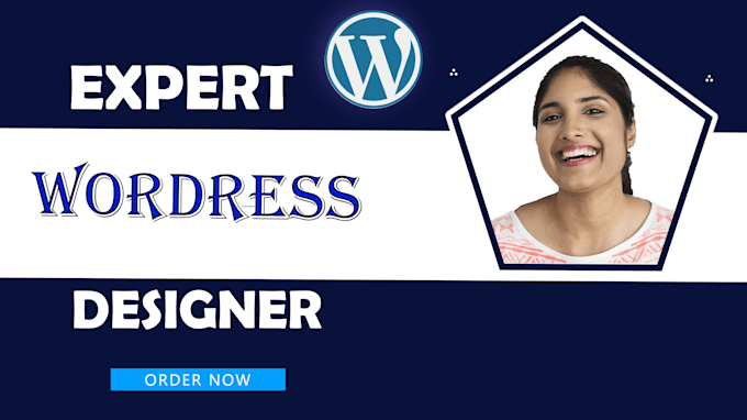 Gig Preview - Create wordpress website design and development