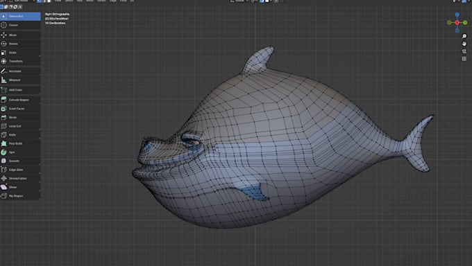 Gig Preview - Repotologize and unwrap 3d character with a custom uv map