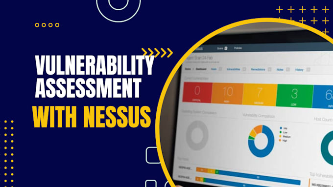 Gig Preview - Perform automated vulnerability assessment using nessus