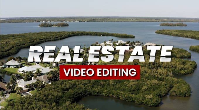 Gig Preview - Edit a professional real estate video