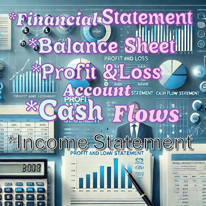 Gig Preview - Prepare financial statements, profit and loss, income statement