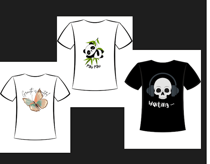 Gig Preview - Design trendy t shirts