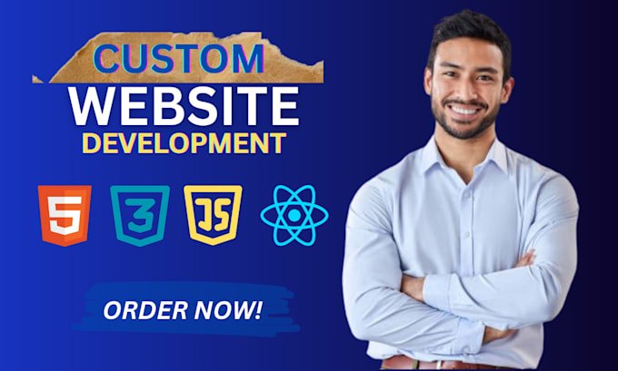 Gig Preview - Build, rebuild custom websites as a frontend developer