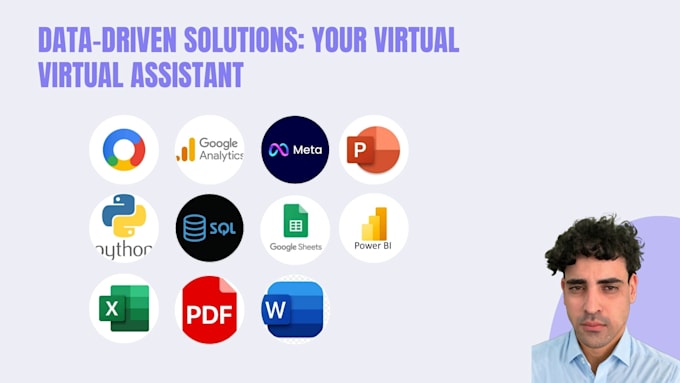 Gig Preview - Be your virtual assistant for data entry