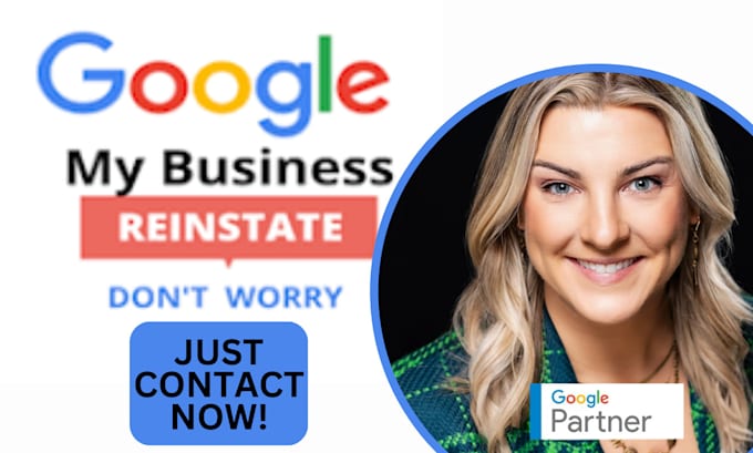 Gig Preview - Professionally reinstate suspended google my business gmb suspension listing