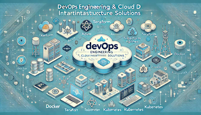 Gig Preview - Be your cloud architect and devops expert