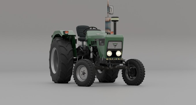 Bestseller - create 3d vehicle,tractor design,automobile parts, model a car with rc rendering