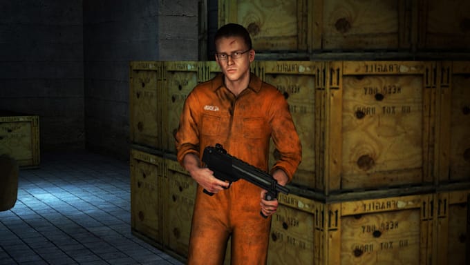 Gig Preview - Make characters for source engine games, l4d2, gmod, hl2