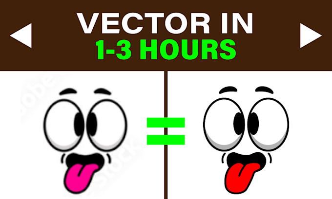 Gig Preview - Convert picture to vector, vectorize, recreate to high resolution