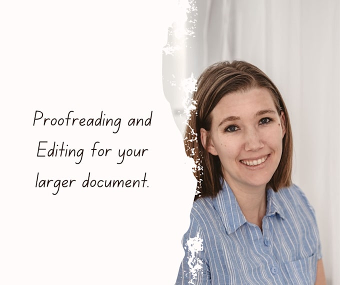 Gig Preview - Proofread your book, website, ebook, etc