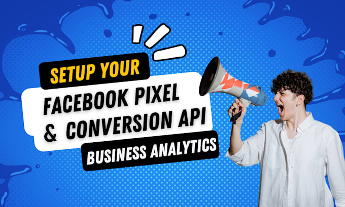 Gig Preview - Track conversion with facebook pixel and API setup for social commerce analytics