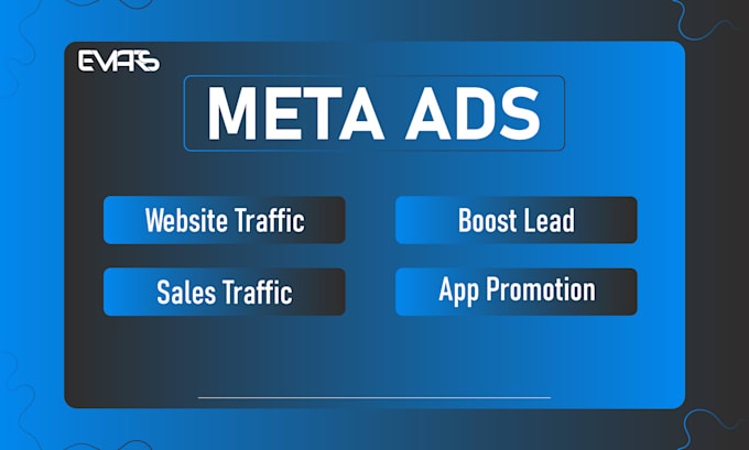 Gig Preview - Do meta ads for sales traffic app promotion engagement