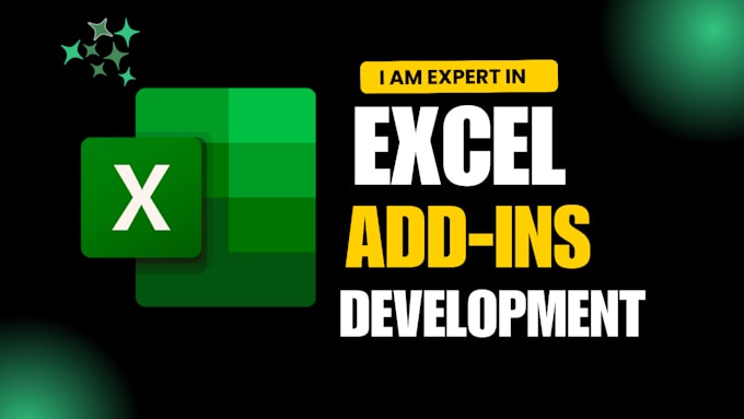 Gig Preview - Develop ms office addin for excel