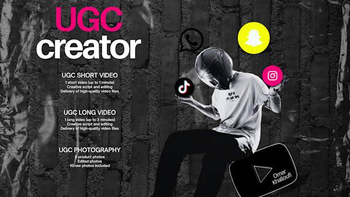 Bestseller - create authentic and engaging ugc videos for your brand