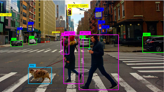 Gig Preview - Do yolo object detection, object segmentation and object tracking project