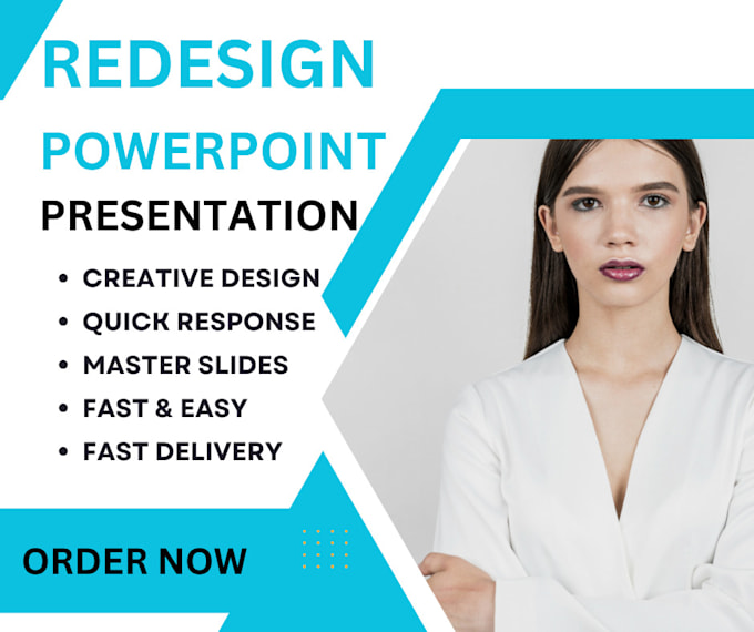 Gig Preview - Professionally redesign your powerpoint presentation