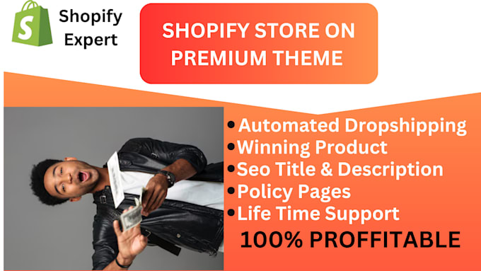 Gig Preview - Create stunning shopify stores that drive sales  engagement